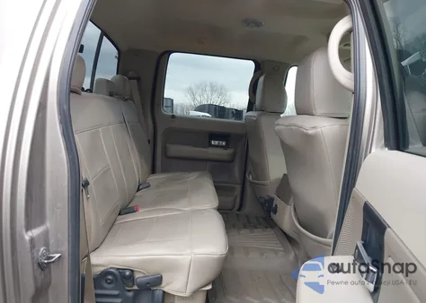 2006 Ford F-150 Fx4/Lariat/Xlt from USA, damaged, VIN 1FTPW14596KB75837